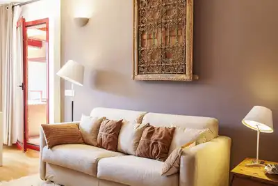 Image de Sea Elegance Bcn Centre- Appartement Au Bord La Mer -Wifi-Parquing-2-5 Personnes