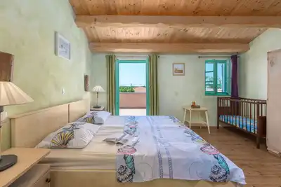 Maison Ulika: Famille, vélo et animaux acceptés avec jardin spacieux
