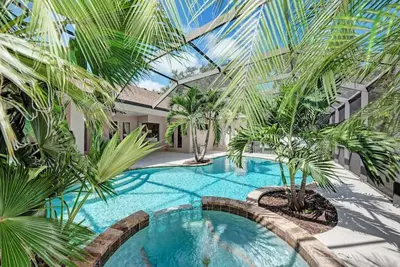 Image de Maison de vacances de rêve avec piscine / jacuzzi / wifi - à 10 min de la plage Anna Maria