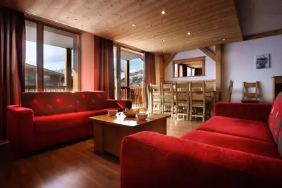 Image de Appartement 5 Pièces Duplex 8/10 Personnes