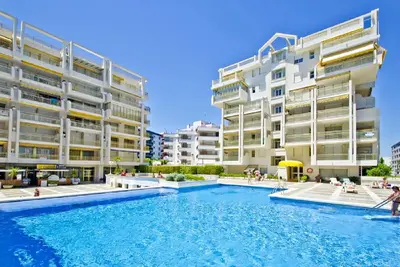 Image de Bel appartement pour familles à côté de la plage - Uhc Novelty
