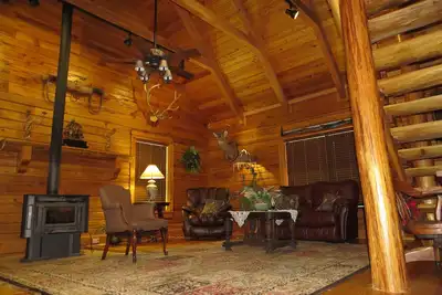 Image de Près de Panama City Log Home Chipola River Dead Lakes Scenic Views On River