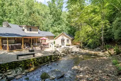 Creek Haven - 4br / 3ba - 10 personnes