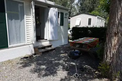 Image de Mobil-home \"version nature\" à 2 km de St Lary