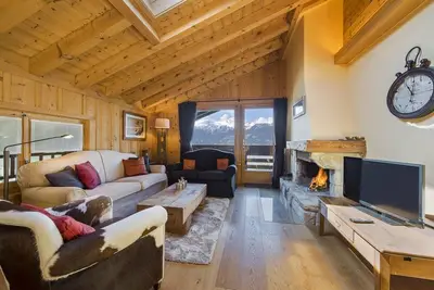 Image de Appartement de luxe de 2 chambres au coeur de Verbier