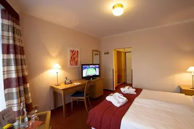 Image de Chambre Double Confort - Hotel zur Post Waldbreitbach