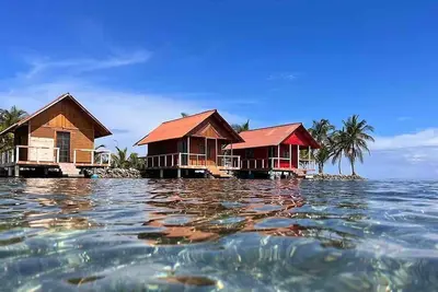 Image de Cabine PRIVÉE des îles San Blas Au-Dessus De L'Ocean + Visite + Repas