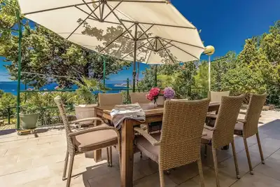 Image de Magnifique maison Ă Klenovica avec WiFi