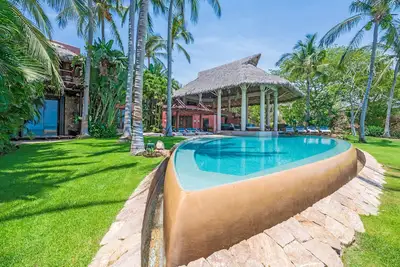 Image de Venado - Idéal pour les couples et les familles, belle piscine et plage