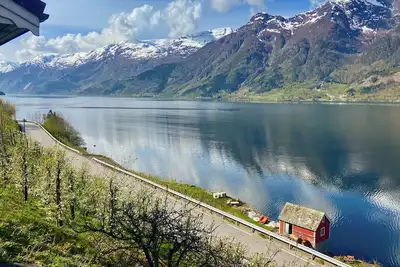 Image de Superbe maison à Hovland avec WiFi