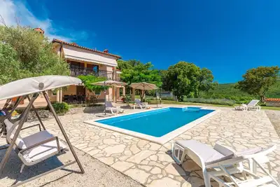 Image de Belle maison à Labin avec WiFi