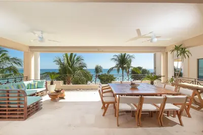 Image de Condo sur la plage à Punta Mita Resort, Beach Club, Ac, Wifi gratuit, Concierge, Service de ménage