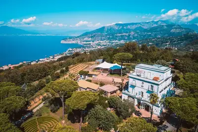 Image de Grande location de villa à Sorrente - Italie