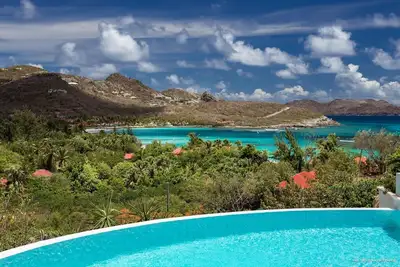 Image de Piscine chauffée, terrasses couvertes, terrasses et belvédères, hamac, Wifi gratuit