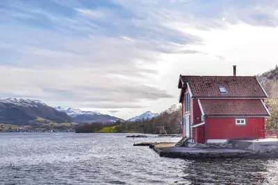 Image de Superbe maison de 2 chambres à ølensvåg