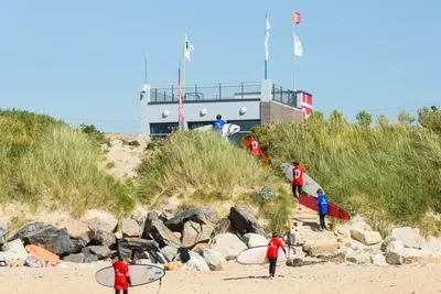 Image de Pavillon côtier 1 ch, terrasse privée, proche plage, surf & rando, animaux acceptés