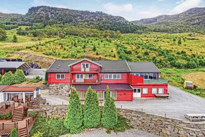 Image de Belle maison à ølen avec WiFi