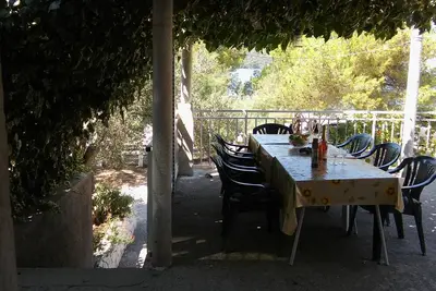 Image de Appartement de deux chambres prés de la plage Luka Dubrava, Peljesac (A-13632-a)