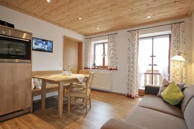 Image de Ferienwohnung Sunnseitn für 4 Personen, 2 Schlafzimmer, 54 m²