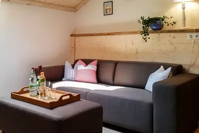 Image de Ferienwohnung Himmelsstiang für 5 Personen, 2 Schlafzimmer, Balkon, 57 m²