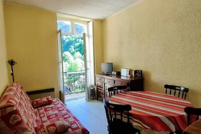 Image de Appartement 2p au Centre de Cauterets, Balcon Sud