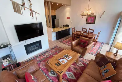 Image de Vail International # 406: 2 Br / 3 Ba à Vail, pour 6 personnes