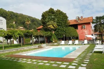 Image de Location villa Lac Maggiori, Location villa Lacs Italiens, Location villa Lac Maggiori, villa avec piscine Lac Maggiori