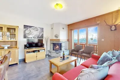 Image de Hauts de Veysonnaz Hv1 010 - Sauna apartment 6 per