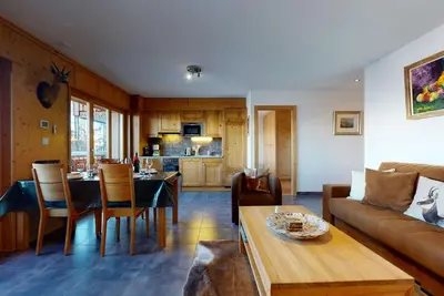 Image de Hauts de Veysonnaz Hv1 011 - Sauna apartment 4 per