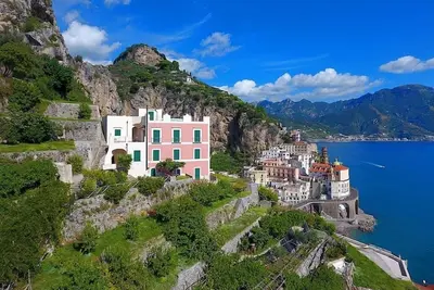Image de Location vacances villa Amalfi: grande villa sur la cĂ´te amalfitaine en Italie