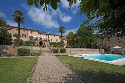 Image de villa de vacances à San Giovanni d \\ 'Asso - Toscane - Louer cette villa à San Giovanni d \\' Asso