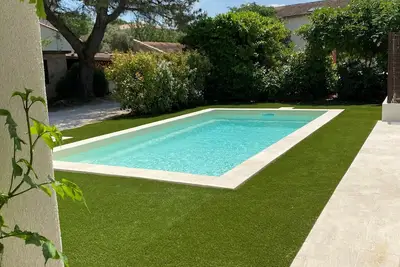 Image de Gîte 4 * de 115 m² au pied du Mont Ventoux