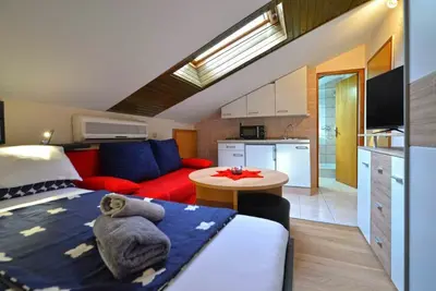 Image de Studio appartement 3m île de Murter