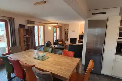 Mont Bijou Mountain & Quiet chalet 10 pers