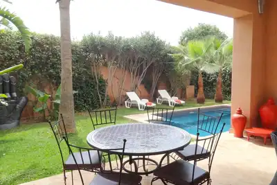Image de Spacieuse Villa De Charme Sur Golf-Piscine Privative- 4 Chambres-Marrakech-Golf