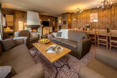 Image de Spacieuse retraite alpine