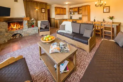 Image de Chalet à Paradiski avec Vue Ski