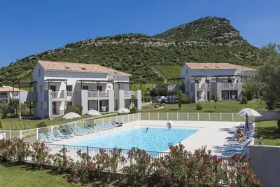 Image de Appartement dans le paysage vallonné d'Oletta