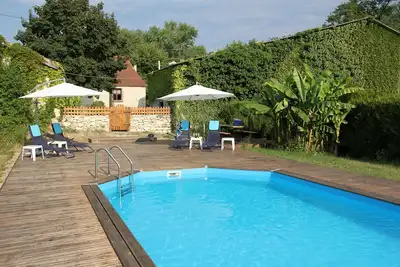 Image de Gîte de 3 chambres avec utilisation exclusive de la piscine