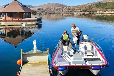 Image de Maison de vacances pour 6 a Kalvåg-By Traum