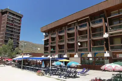 Image de Confortable appartement pour 8 personnes avec Wifi, piscine, Tv et balcon