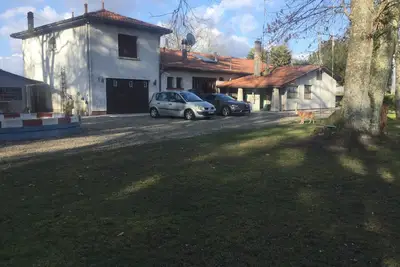 Image de À la campagne Maison familiale grande capacité 7 chambres