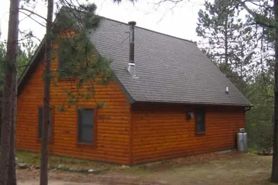 Image de Log Cabin accueille 8