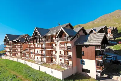 Image de Appartement à Valmeinier avec Vue