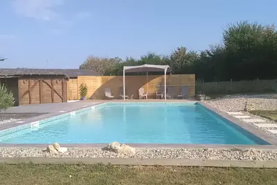 Image de Maison de caractère du 18 e s. Avec piscine privée 12 x 6 m