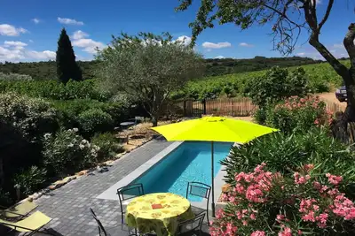 Image de Une charmante et authentique maison et piscine privée, chauffable.