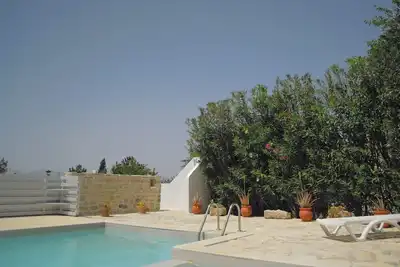 Image de Apartment 80 m2 for 4 people, sea view, swimming pool, parking, washing machine