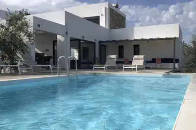 Image de Antimachia: Villa avec piscine privée