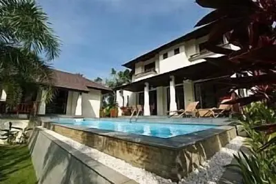 Image de Villa avec piscine et golf près de Santiburi Golf Course
