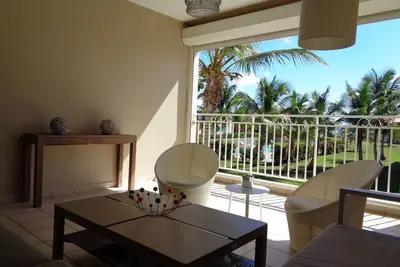 Image de Guadeloupe, T4 Spacieux et Chic sur Lagon St Francois avec piscines et plage.